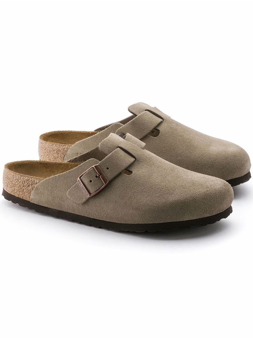 Women’s Taupe Boston Birkenstocks ⭐️